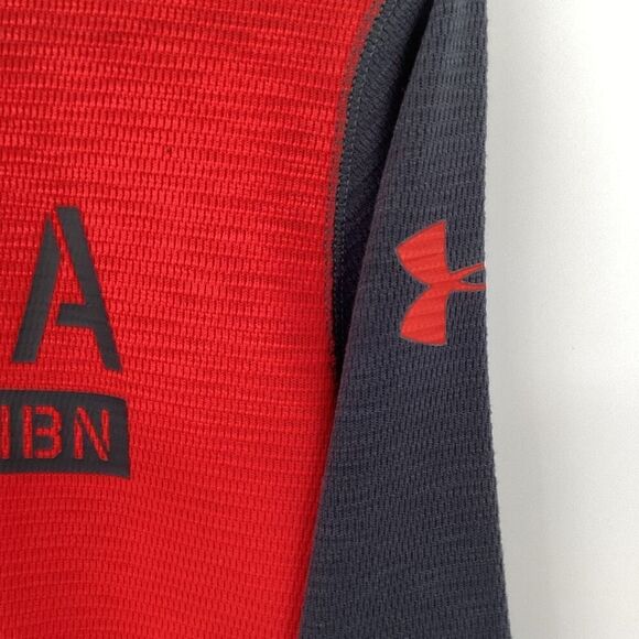 EUC Boys Under Armour Combine Ling Sleeved‎ DriFit Top - YXL - Picture 3 of 6